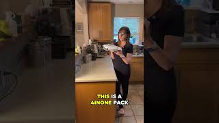 Collapsible Colanders: Kitchen Space Saver Hack! #shorts