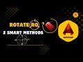 Chapter - 02 | Rotate (RO) Command Easy Explanation | RO Command Tutorial for Beginners