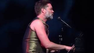 Rufus Wainwright - new song Alone Time - Nottingham Concert Hall June 23rd 2018