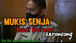Melukis Senja ( budi doremi ) cover by. Sang Gita Congkustik satsik yanma mabes polri#musik