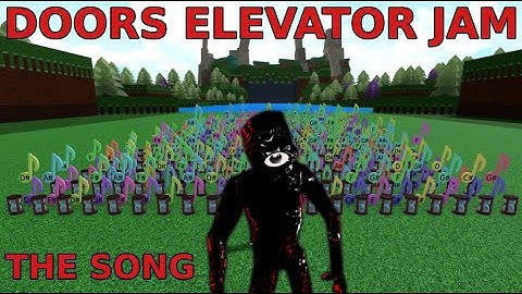 DOORS ELEVATOR JAM | BUILD A BOAT FOR TREASURE MUSIC