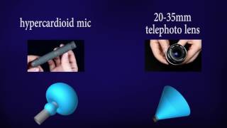 Microphone Characteristics/Pickup Patterns explained (part of Episode 01)