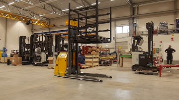 MAXAGV - Automated Guided Vehicle - FX15 Fork