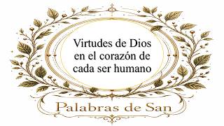 Las virtudes de Dios.