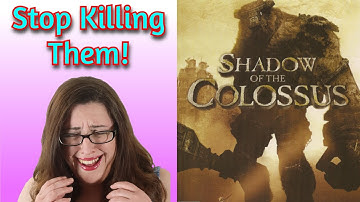 Too Cute to Kill! - First Time Playing Shadow of the Colossus Livestream VoD - Week 3