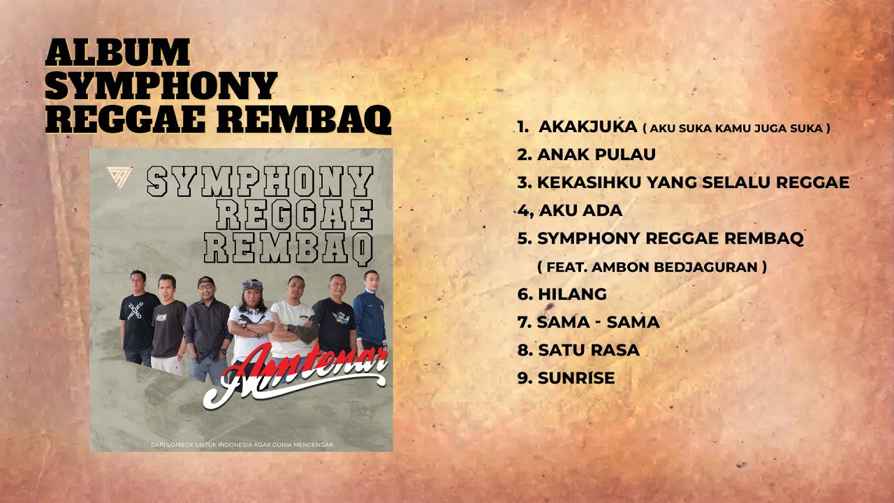 AMTENAR ALBUM SYMPHONY REGGAE REMBAQ AMTENAR ALBUM SYMPHONY REGGAE REMBAQ