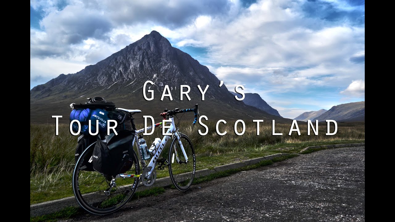 Touring Scotland on a Road Bike YouTube