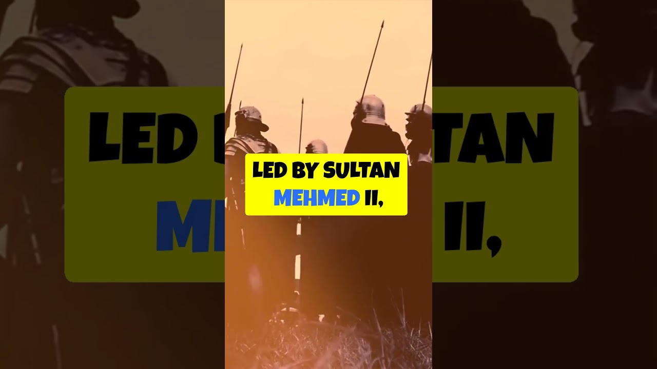 Siege of Constantinople (1453 AD)  emgotv360 history.online