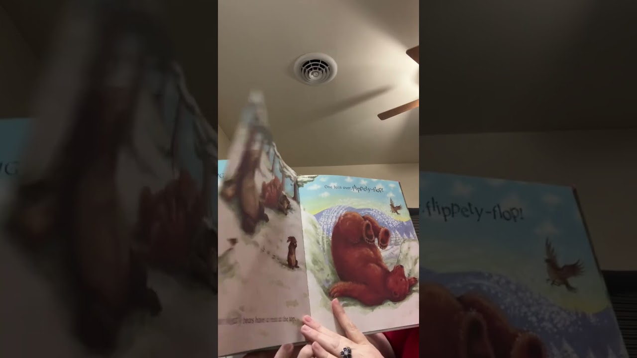 Grammy reads One Bear Lost to Bea