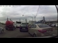 Конфликт на дороге.  ДТП Подольск 22 мая 2018