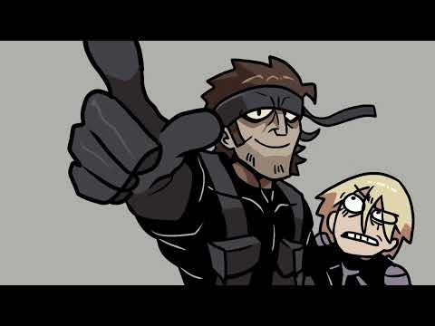 Snake gives raiden some advice from Spine_apples (ქართულად)