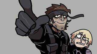 Snake gives raiden some advice from Spine_apples (ქართულად)