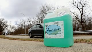 Radioactive Runoff ODNR questions de-icer regulation legislation