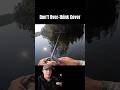 Cover is not THAT important #bassfishing #fishing #lake #fyp