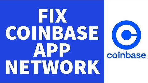 How To Fix Coinbase App Network Connection Error | Fix Coinbase App Internet Connection In iPhone