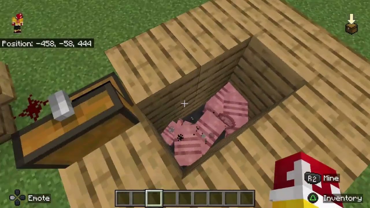 Minecraft scute farm bedrock and java