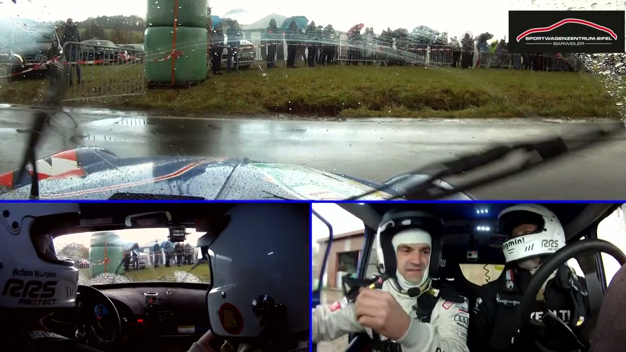 Ringmini Rallye Köln Ahrweiler 2023 WP9 Unfall