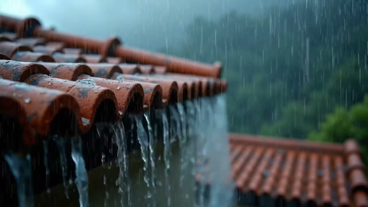 Rain Loop for Insomnia and Anxiety Relief