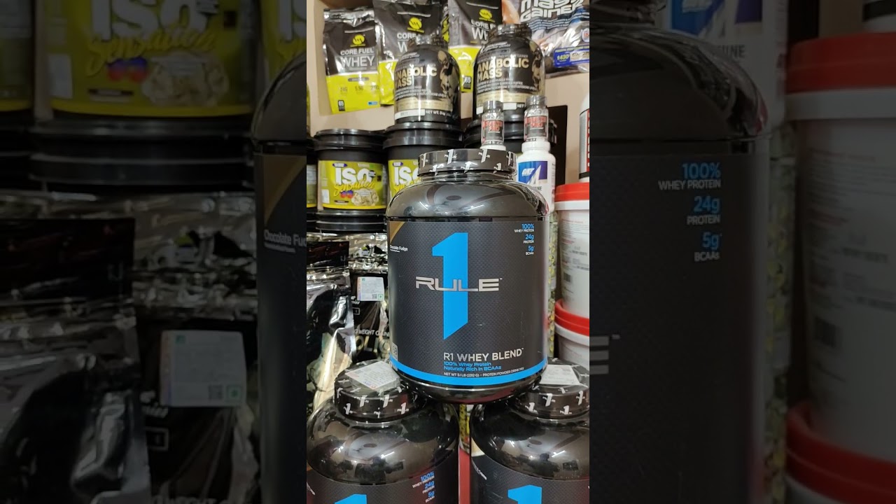 rule 1 Protein | R1 protein | blend protein| Whey protein| protein powder Supplement | 8595076441