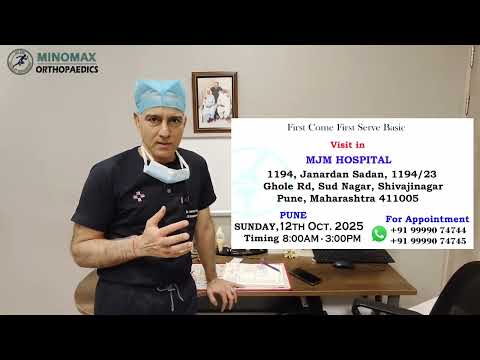 Dr. Ashwani Maichand's OPD in Pune, on 12th OCT. 2025 ,Time 8:00AM to 3:00PM ..