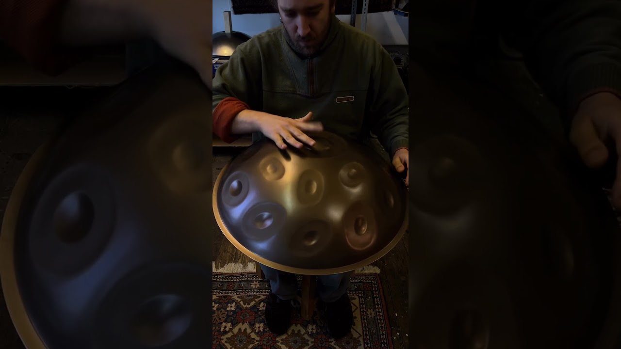 Anatol Instruments | D Kurd 17 #handpan