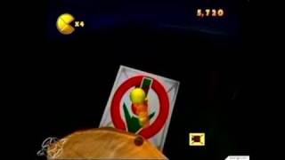 Pac-Man World 2 GameCube Gameplay - Flying and gobbling screenshot 5