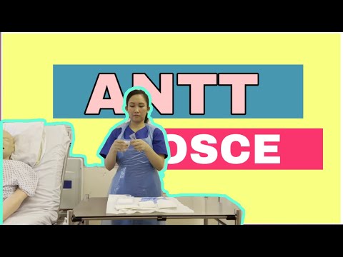 Aseptic Non-touch technique (ANTT) OSCE 2021