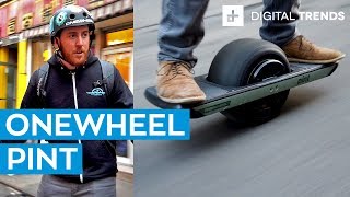 Onewheel Pint: First Ride\/Hands-on in Chinatown