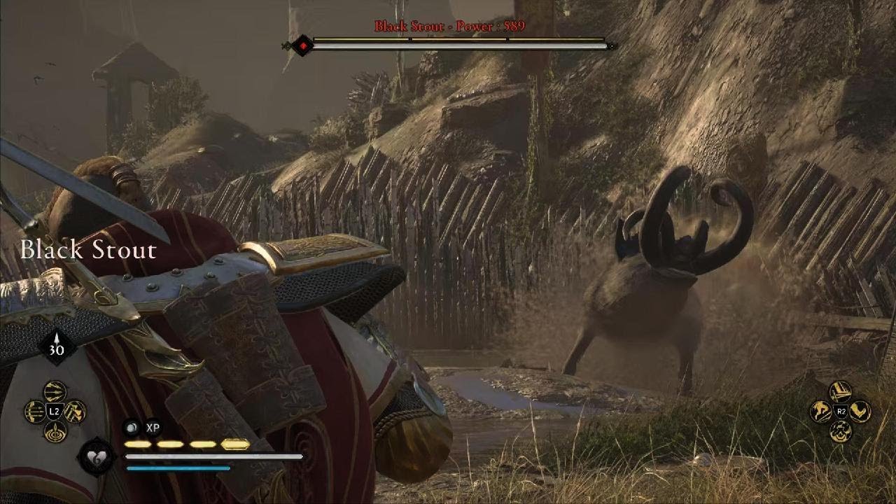 AC Valhalla Black Stout Boss Fight