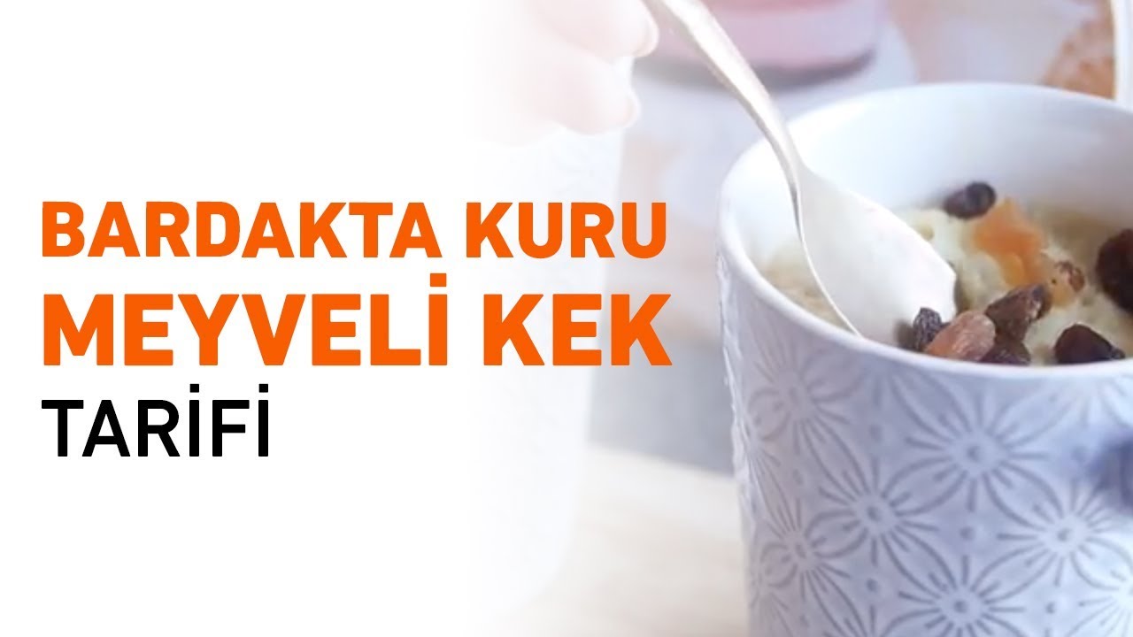 Bardakta Kuru Meyveli Kek Tarifi Nasıl Yapılır? YouTube