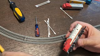 Bachmann N Scale EMD F9 Diesel Revival