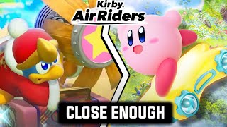Closest to Sonic Riders we can get | Kirby Air Riders! LIVE
