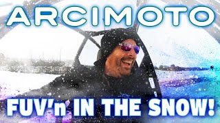 FUVn In The Snow!