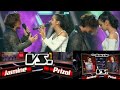 Prizol nepali vs jasmine khadka voice of nepal season 4  the battle round prem sanga hare