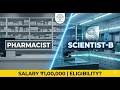 AIIMS Scientist Vacancy 2026 🤯 | Salary ₹1,00,000+ | M.Pharm & Pharm.D Govt Job Alert!