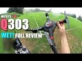 WLTOYS Q303 FPV - Full WET Review - [UnBox, Setup, Flight Test, Pros & Cons]