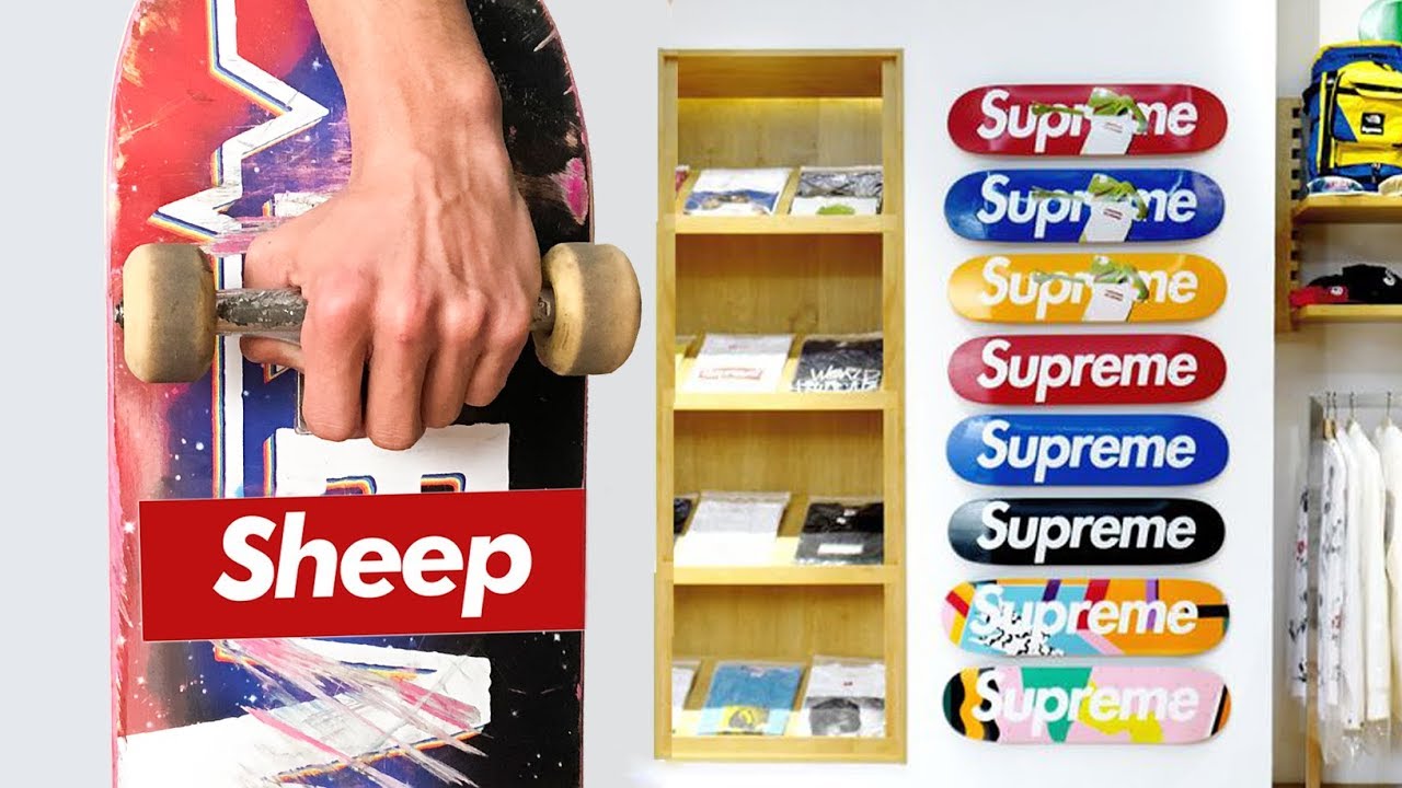 Skaters are NOT buying SUPREME