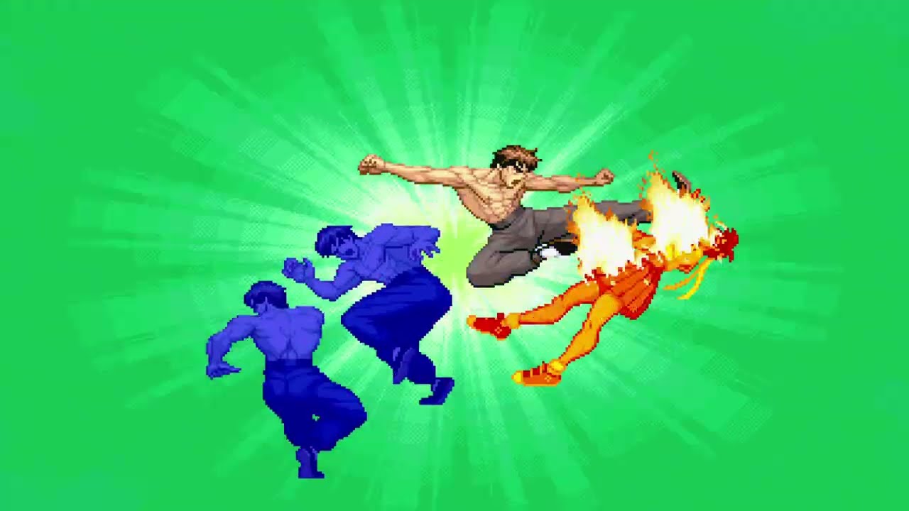 Street Fighter Alpha 3 Max - Fei-Long (Survival Mode)