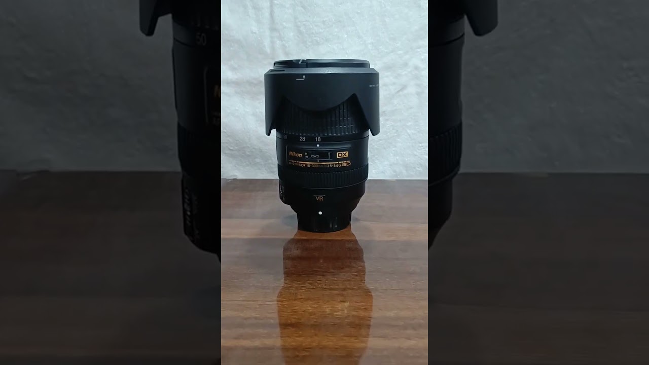 NIKON AF-S NIKKOR 18-300mm f/3.5-5.6 G ED VR LENS LIKE NEW-DAVIDCAMERAS 9840071765 CHENNAI