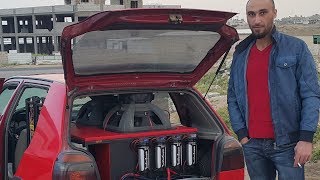 Live At Kicker - Crazy 2 18S Sound Spl B Compeion Loud 2Amp Zx2500.1 Insane Flex..