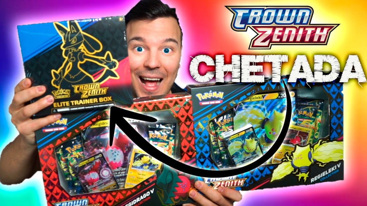 Consigo CHARIZARD ERROR en la Nueva Colección Crown Zenith | La MEJOR Élite  que he Visto NUNCA