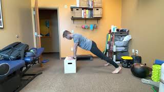 Hand Elevated Shoulder Taps