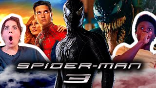 *Spider-Man 3* was CHAOTIC!