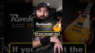 PSA: Rocksmith 2014 "LEARN AND PLAY" Re-Release NO CDLC! (Yet!) #rocksmith #rocksmith2014 #guitar
