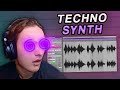 How to make hypnotic techno synths  ez method