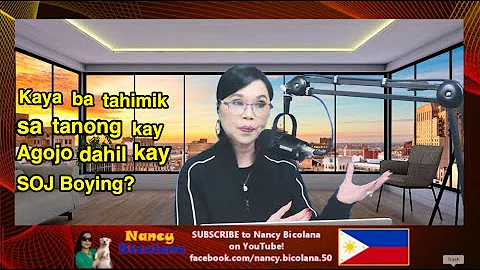 KAYA BA TAHIMIK SA TANONG KAY AGOJO DAHIL KAY SOJ ...