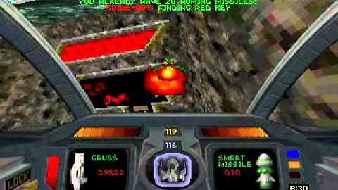 Descent 2 - Level 23: Iwihml