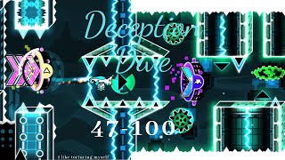 Deception Dive 47-100 (LET THIS BE OVER ALREADY)