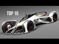 TOP 10 Autos Del Futuro - Los Autos Más Avanzados