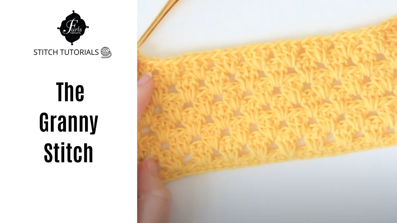 How to do a Granny Stitch [Crochet Basics] YouTube